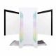 Lian Li LANCOOL II RGB ATX Mid Tower Gaming Case (White)