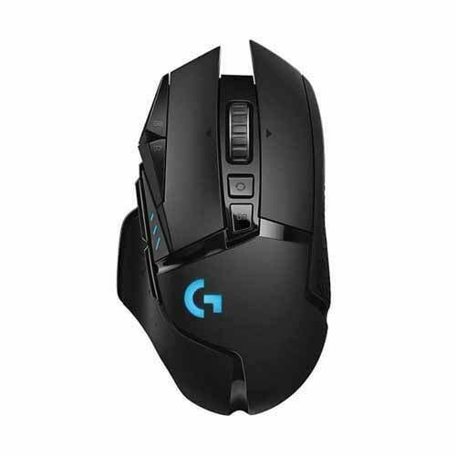 Logitech G502 Lightspeed HERO Sensor RGB Wireless Gaming Mouse