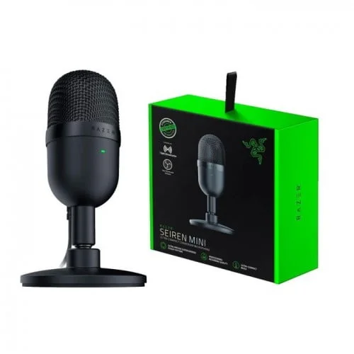 I bought a Razer Seiren Mini, but it's missing the middle stand