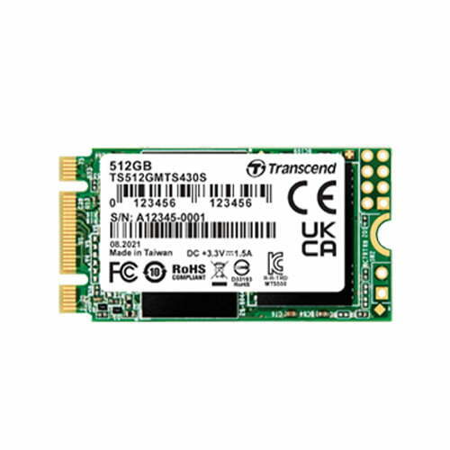 Transcend 430S 512GB M.2 SSD