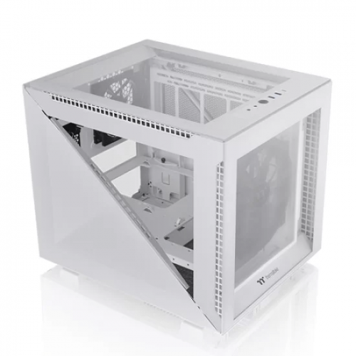 Thermaltake DIVIDER 200 TG SNOW MICRO CHASSIS