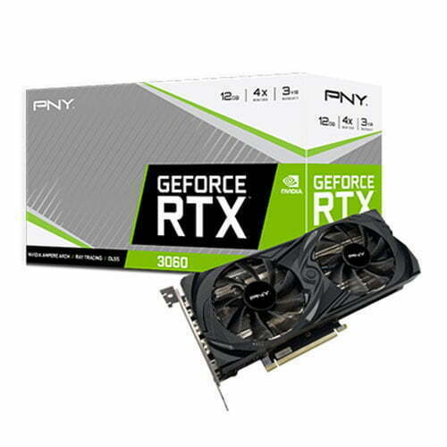 PNY GeForce RTX 3060 12GB UPRISING Dual Fan Graphics Card(WITH FULL PC)