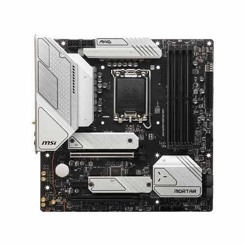 MSI MAG Z690M MORTAR WIFI DDR5 12th Gen Micro-ATX Motherboard