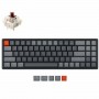 Keychron K14 RGB Backlit Hot-Swappable Bluetooth Wireless Mechanical Keyboard Brown Switch