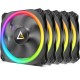 Antec Prizm 120 ARGB 5+C Cooling Fan