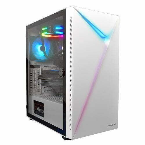 Gamdias ARGUS E4 Elite Mid Tower Gaming Case White