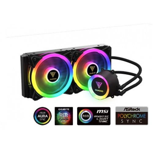 Gamdias CHIONE M2-240 Lite RGB CPU Cooler