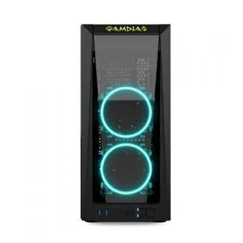 Gamdias Talos M1A ATX Mid Tower RGB Gaming Case