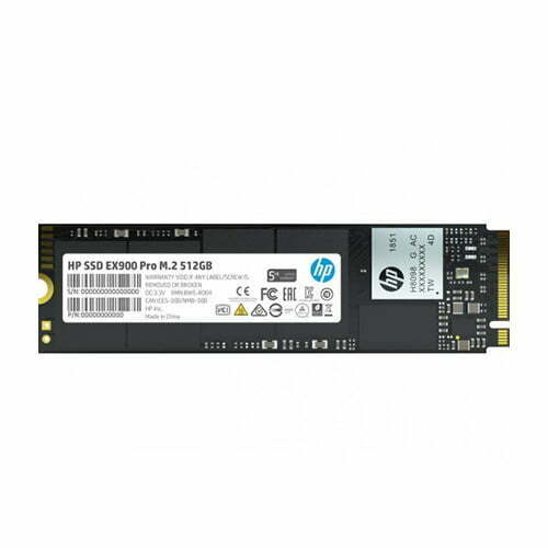 HP EX900 Pro M.2 512GB PCIe NVMe Internal SSD