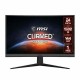 MSI Optix G24C6 23.8-inch 144hz Curved Freesync Gaming Monitor