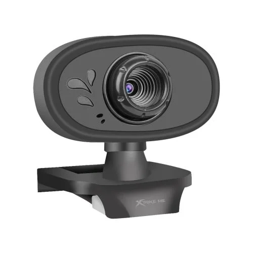 web cam hd 720p con micrófono cam20 arg-wc-9120bk