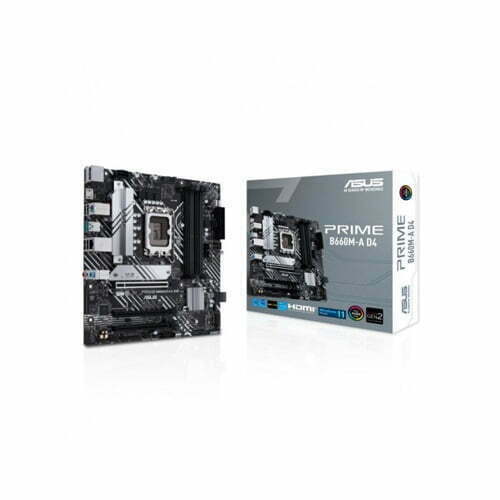 ASUS PRIME B660M-A D4 12th Gen Micro ATX Motherboard