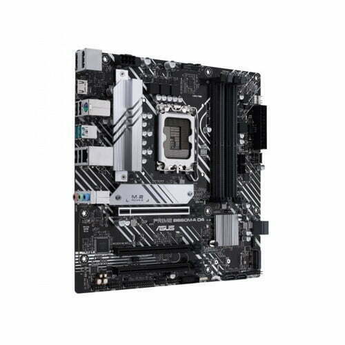 ASUS PRIME B660M-A D4 12th Gen Micro ATX Motherboard