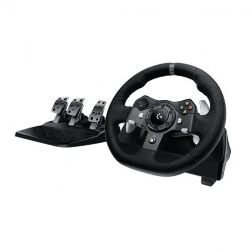 Logitech G920 Racing Wheel Unboxing Review in 2022 ! 
