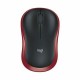 Logitech M185 Red Wireless Mouse