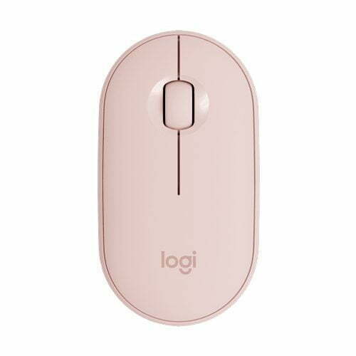 Logitech M350 Pebble Rose Wireless Mouse