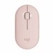 Logitech M350 Pebble Rose Wireless Mouse
