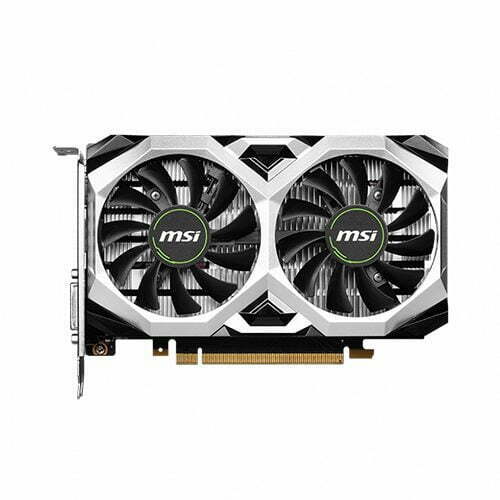 MSI GeForce GTX 1630 VENTUS XS 4G OC GDDR6 Graphic Card