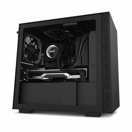 NZXT H210 Mini-ITX Case with Tempered Glass