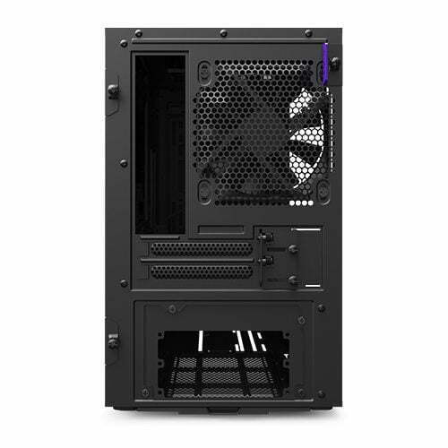 NZXT H210 Mini-ITX Case with Tempered Glass