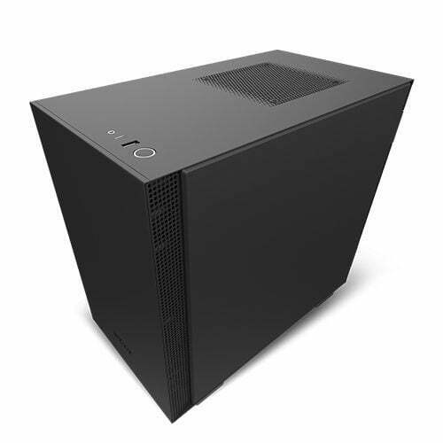 NZXT H210 Mini-ITX Case with Tempered Glass