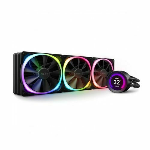 NZXT Kraken Z73 RGB 360mm All-in-One Liquid CPU Cooler