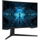 Samsung Odyssey C27G75TQSW 27-inch G-Sync 240Hz Curved 2k LED Gaming Monitor