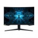 Samsung Odyssey C27G75TQSW 27-inch G-Sync 240Hz Curved 2k LED Gaming Monitor