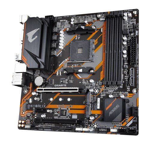 Gigabyte B450M AORUS Elite AMD Motherboard 