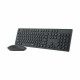 Rapoo X260S Wireless Optical Mouse & Keyboard Black