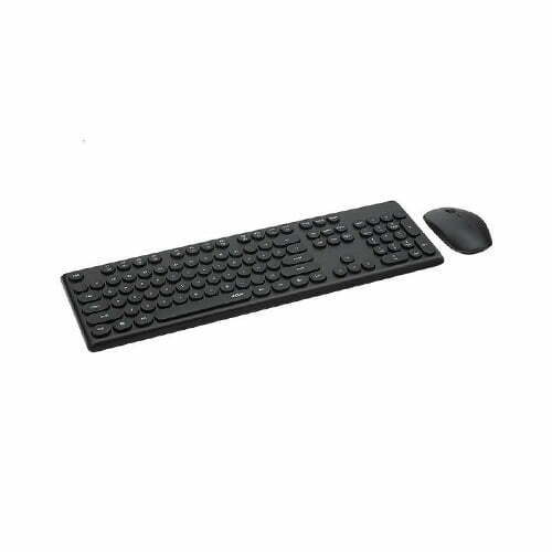 Rapoo X260S Wireless Optical Mouse & Keyboard Black