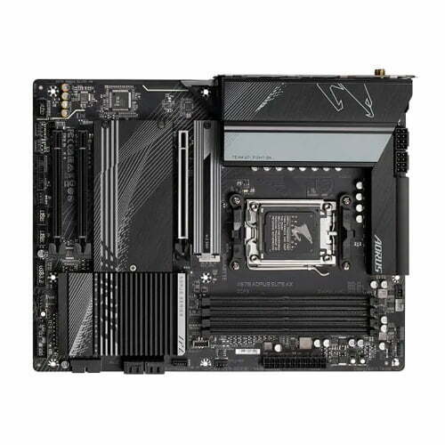 Gigabyte X670 AORUS ELITE AX DDR5 AMD AM5 ATX Motherboard