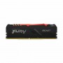 Kingston FURY Beast RGB 16GB 3600MHz DDR4 CL18 Desktop Memory