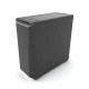 Phanteks PH-EC416PTG Eclipse P400 Mid Tower Glacier Black Case