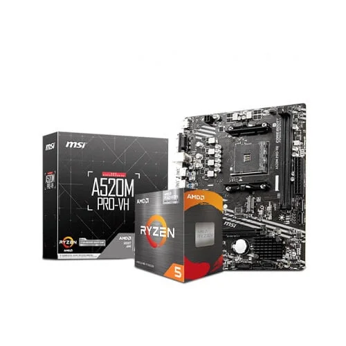 MSI A520M-A PRO AMD AM4 microATX Motherboard - Micro Center