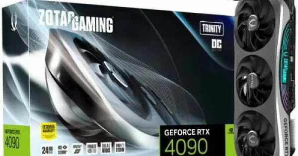 ZOTAC GAMING GEFORCE RTX 4090 TRINITY 24GB GRAPHICS CARD