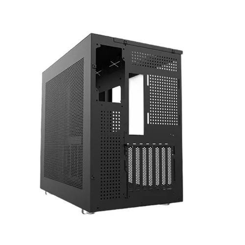 XIGMATEK AQUARIUS PRO TEMPERED GLASS ATX GAMING CASE (BLACK)