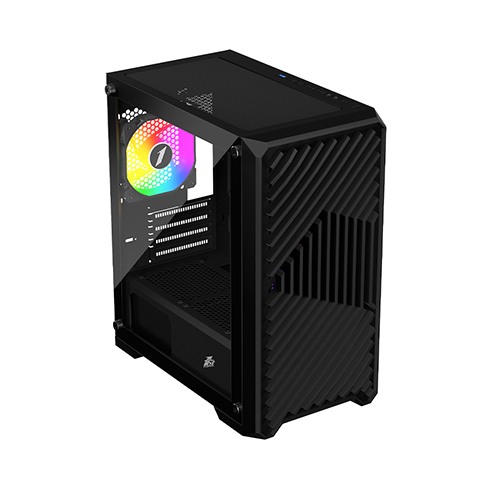 1st Player Trilobite T5 Black M-ATX Gaming Casing