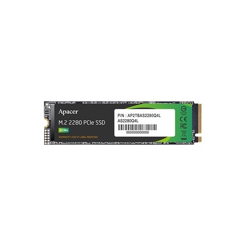 Apacer AS2280Q4L 2TB PCIe Gen 4x4 M.2 NVMe SSD