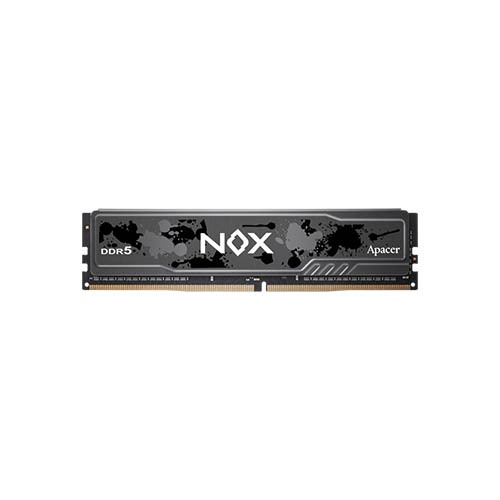 APACER NOX 16GB 5200MHZ DDR5 GAMING DESKTOP RAM