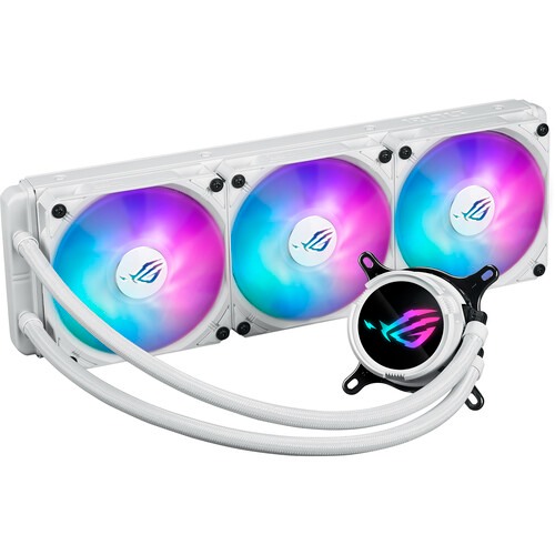 ASUS ROG STRIX LC III 360 ARGB Liquid Cooler (White)