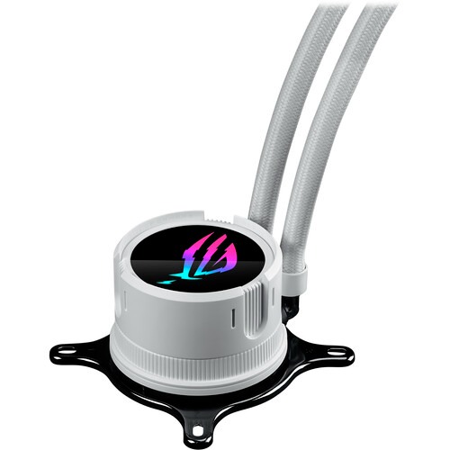 ASUS ROG STRIX LC III 360 ARGB Liquid Cooler (White)