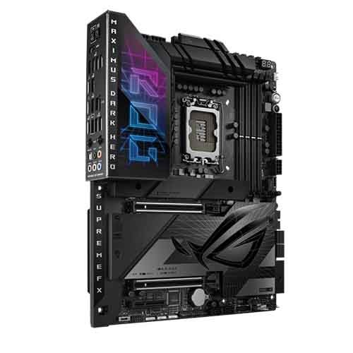 ASUS ROG Maximus Z790 Dark Hero Intel 14th Gen ATX Gaming Motherboard