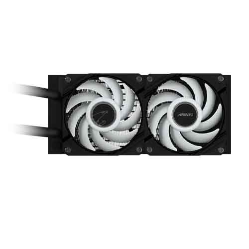 Gigabyte Aorus WATERFORCE II 240 ARGB Lighting Display AIO Liquid Cooler