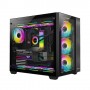 Huntkey S980 Tornado Mid Tower Black ATX Gaming Desktop Case