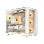 Huntkey S980 Tornado Mid Tower White ATX Gaming Desktop Case