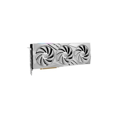 MSI GeForce RTX 4070 Ti SUPER 16G GAMING X SLIM WHITE GDDR6X Graphics Card