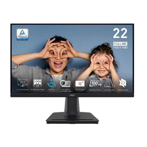 MSI PRO MP225 21.5 inch 100Hz IPS FHD Monitor