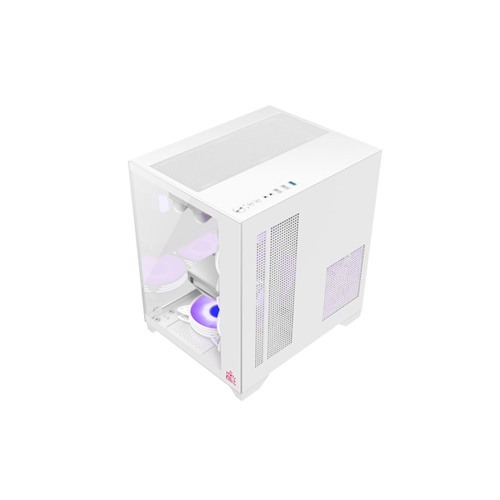 Monarch Mystery Box X5 Desktop Gaming Case White