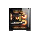 PC POWER ICE CUBE V2 2024 M-ATX Gaming Case (PP-H20-BK)